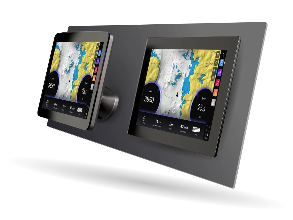 Q Displays Q Display smart boating displays